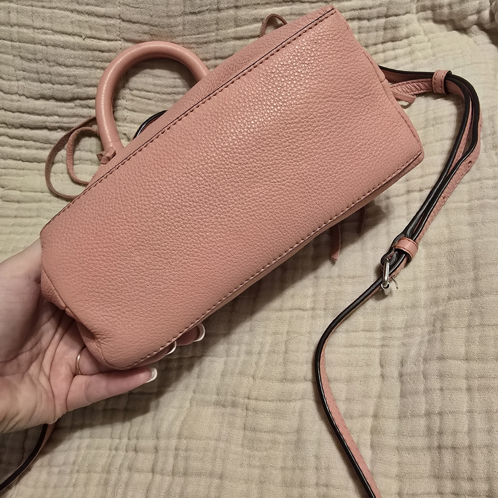Rebecca Minkoff Pink Satchel Bag - Picture 3 of 7